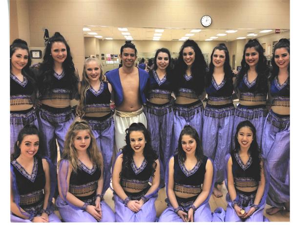 Mesa Rams Dance Team